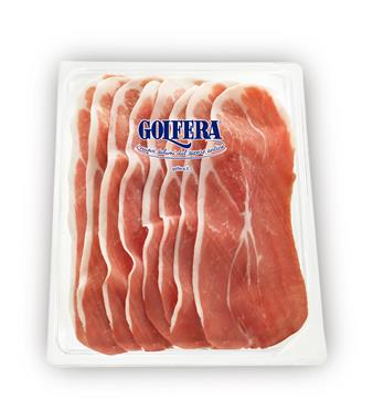 Szynka prosciutto crudo plastry SAPR7000 (op. 300g)